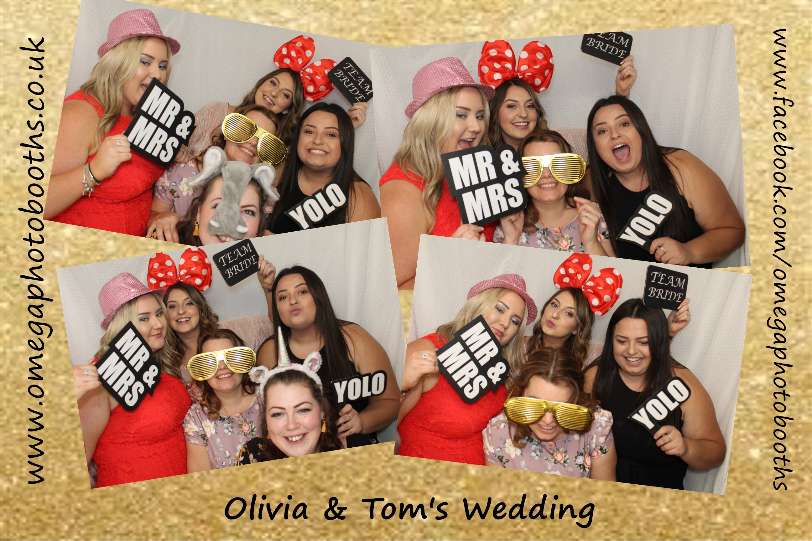 Olivia & Tom's Wedding | View more photos from the event at gallery.omegaphotobooths.co.uk/u/Omega-Photobooths/Olivia-Toms-Wedding